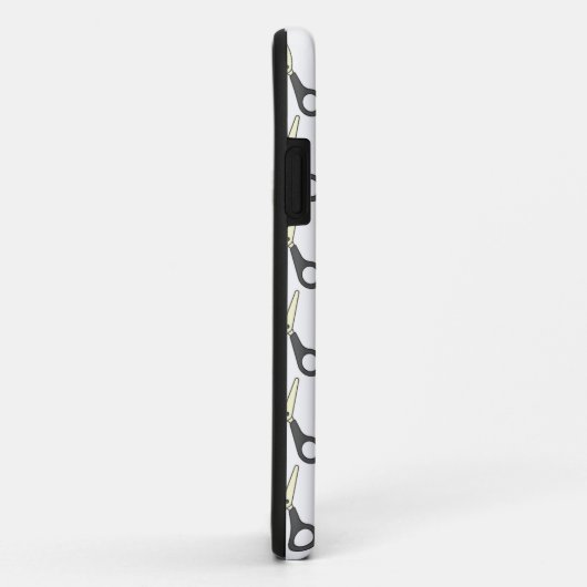 はさみiPhoneケース Case-Mate iPhoneケース (裏面/右)