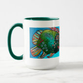 はしけマグ マグカップ (左)