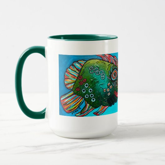 はしけマグ マグカップ (左)