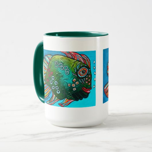 はしけマグ マグカップ (正面左)