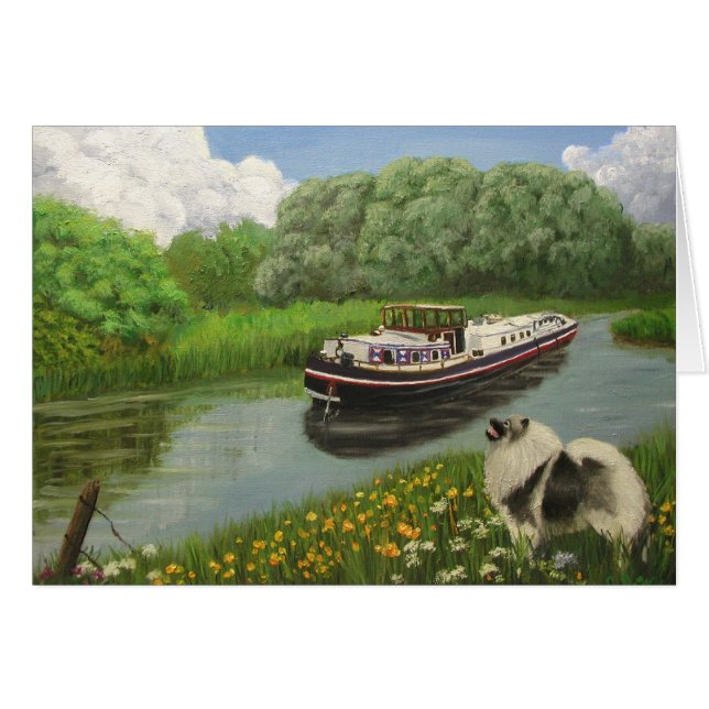 "はしけ犬" (正面横)