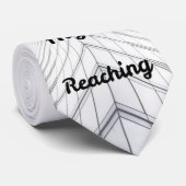 はしごの高さに達す企業のる ネクタイ (ロール)