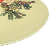 はしごをサンタアップ カッティングボード (角)