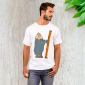 はしごを持っている人 Tシャツ