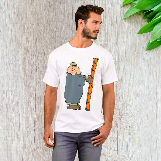 はしごを持っている人 Tシャツ