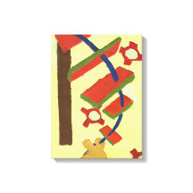 はしごを登ること