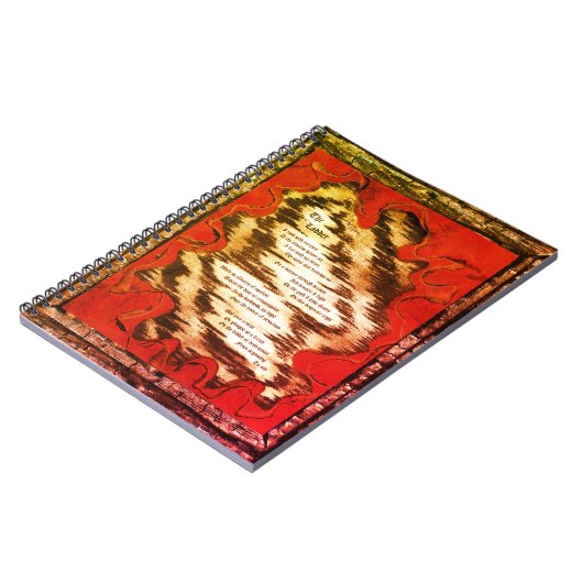 はしごポスター ノートブック (左側)