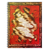 はしごポスター ノートブック (正面)