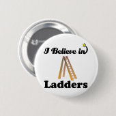 はしご信じに乗る 缶バッジ (正面&裏面)