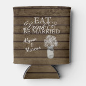 はしご素朴と赤ん結婚坊 缶クーラー (正面)