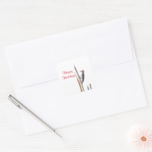 はしご背 スクエアシール (封筒)