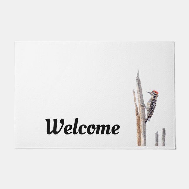 はしご背 ドアマット (正面)