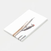 はしご背 ポストイット (アングル)