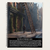 はしご迷信カレンダー プランナー手帳 (正面)