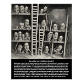 はしご迷信 ポスター (正面)