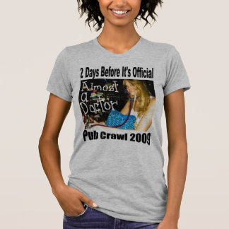 はしご酒のTシャツのデザイン Tシャツ