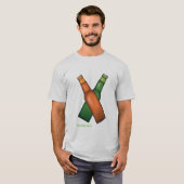 はしご酒- Pubvite.com Tシャツ (正面フル)