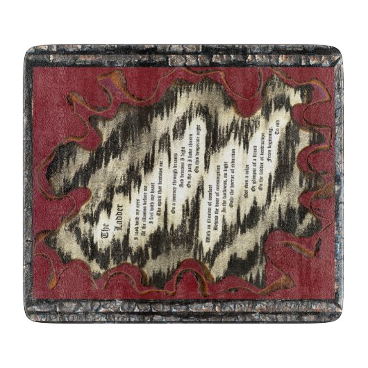 はしご カッティングボード (正面)