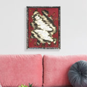 はしご キャンバスプリント (インサイチュ (リビング))