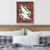 はしご キャンバスプリント (インサイチュ (寝室))