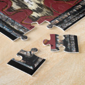 はしご ジグソーパズル (側面)