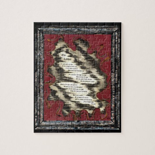 はしご ジグソーパズル (縦)