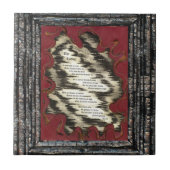 はしご タイル (正面)