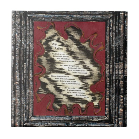 はしご タイル (正面)