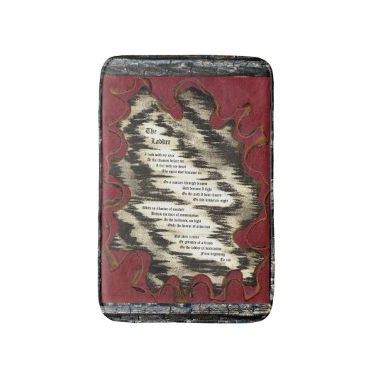 はしご バスマット (正面縦)