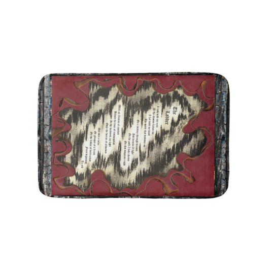 はしご バスマット (正面)