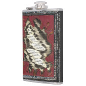 はしご フラスク (左)