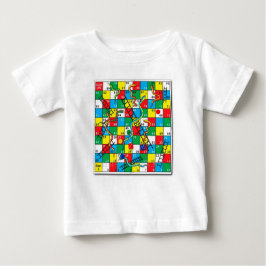 はしご ベビーTシャツ