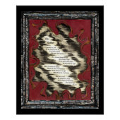 はしご ポスター (正面)