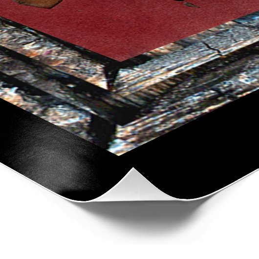 はしご ポスター (コーナー)