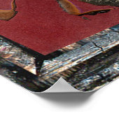 はしご ポスター (角)