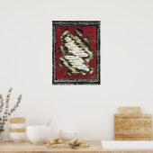 はしご ポスター (キッチン)