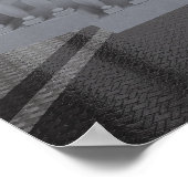 はしご ポスター (角)