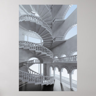 はしご ポスター