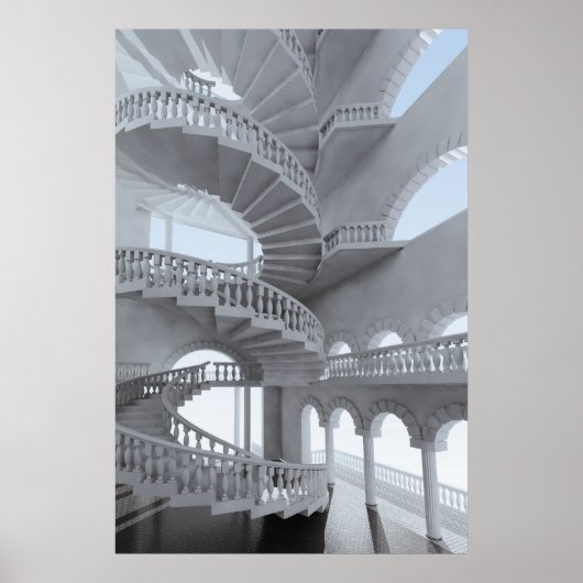 はしご ポスター (正面)