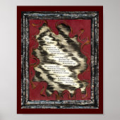 はしご ポスター (正面)