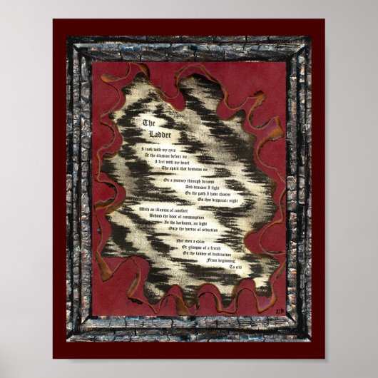 はしご ポスター (正面)