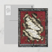 はしご ポストカード (正面/裏面)