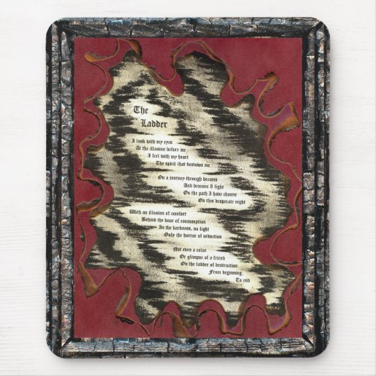 はしご マウスパッド (正面)