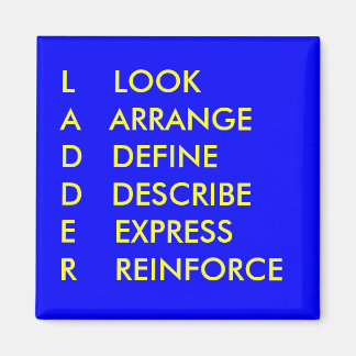 はしご。 マグネット