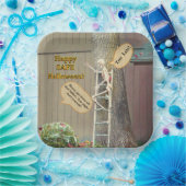 はしご・妻の戒告の骨格 ペーパープレート (パーティー)