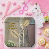 はしご・妻の戒告の骨格 ペーパープレート (パーティー)