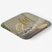 はしご・妻の戒告の骨格 ペーパープレート (傾斜あり)