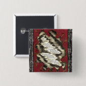 はしご 缶バッジ (正面&裏面)