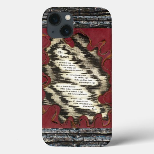 はしご Case-Mate iPhoneケース (裏面)