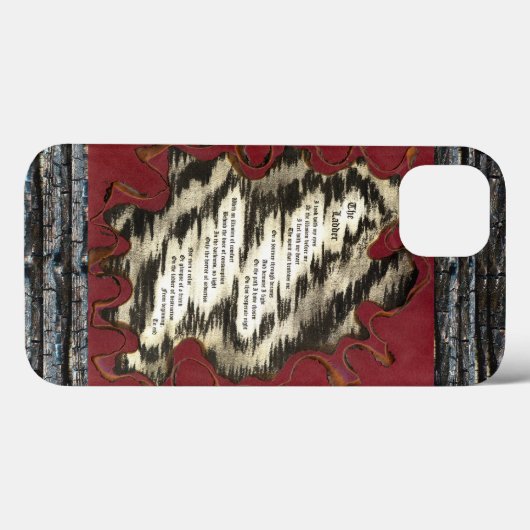 はしご Case-Mate iPhoneケース (裏面 (横))